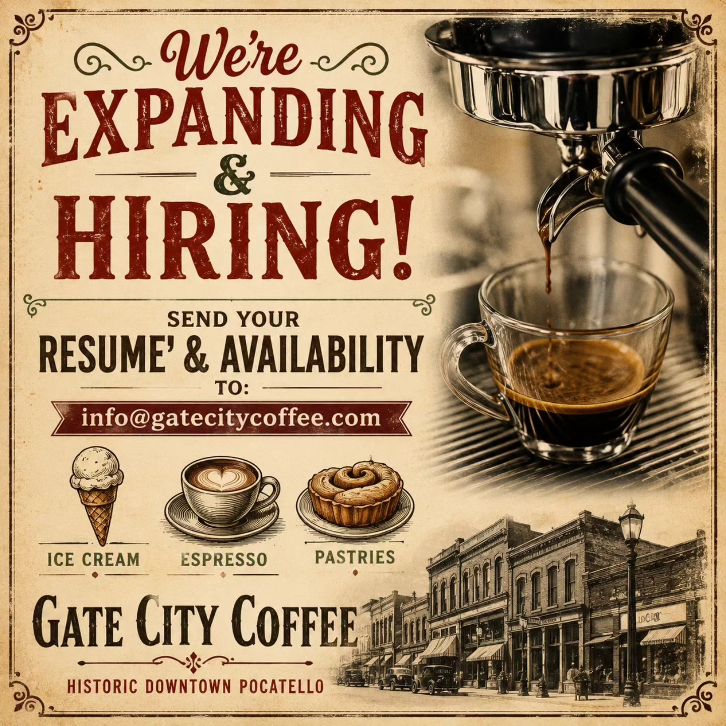 Gate City Coffee added a new photo. - Gate City Coffee