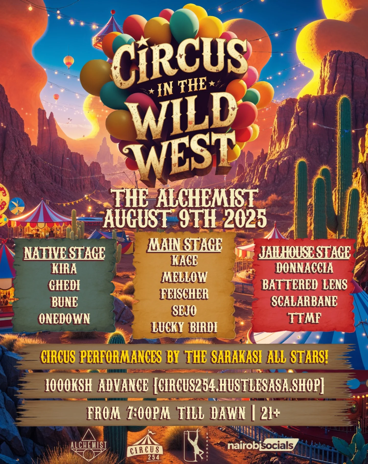 Circus - Introducing the full lineup for the next @circus254 at ...