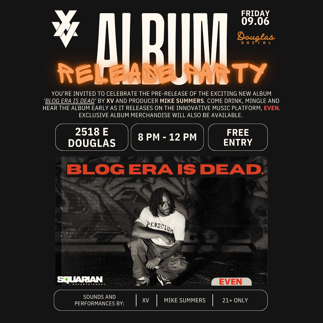 XV - 🚨🚨 NEW ALBUM ALERT‼️🚨🚨 🎧 My new album, “Blog Era Is Dead” produced ...