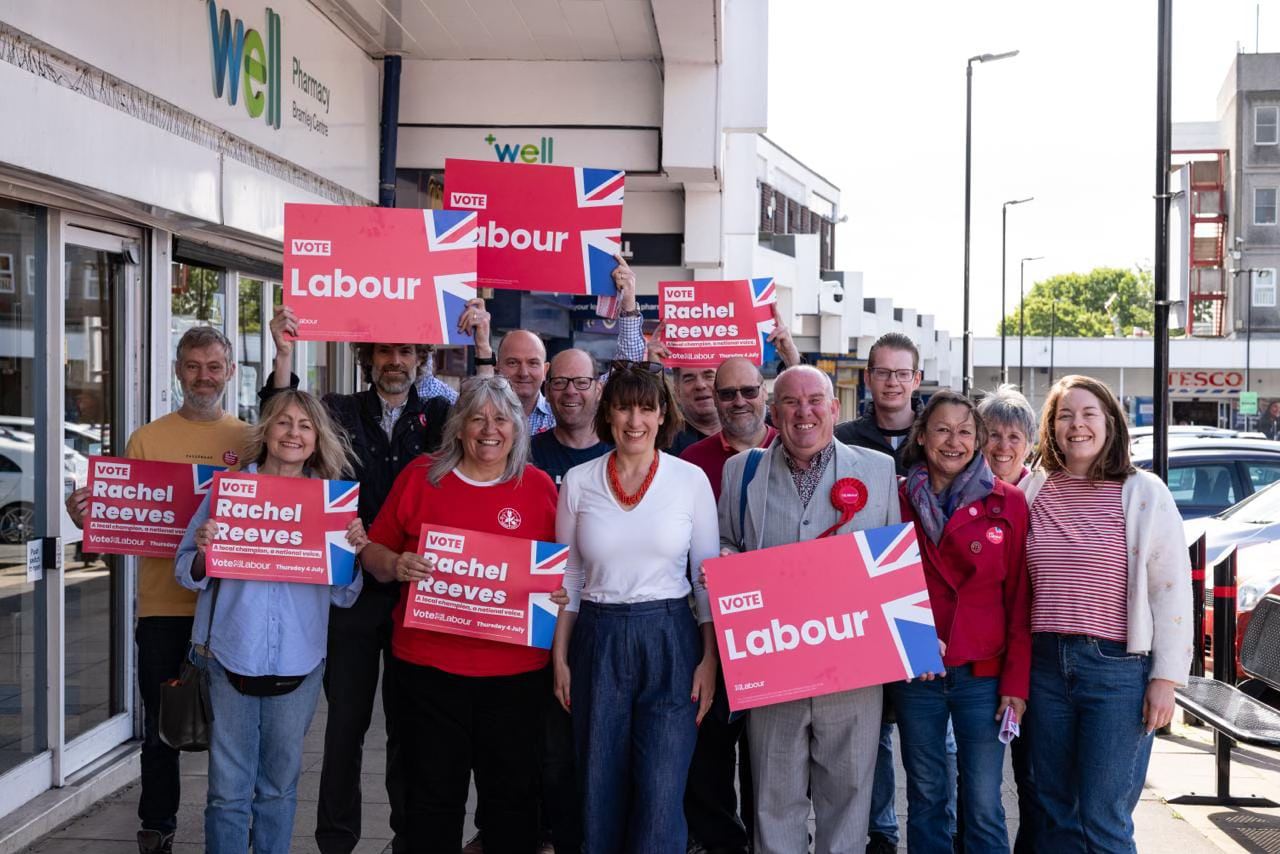 Rachel Reeves: Leeds West & Pudsey MP | Armley and New Wortley are ...