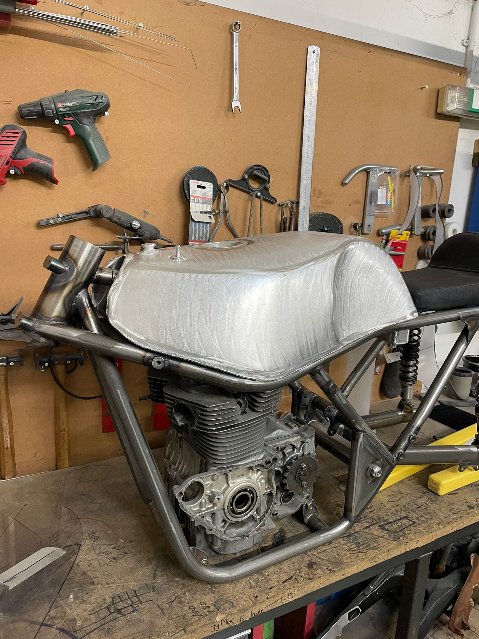 Drixton frame kit has a... - Chris Ambler Race Fabrication | Facebook