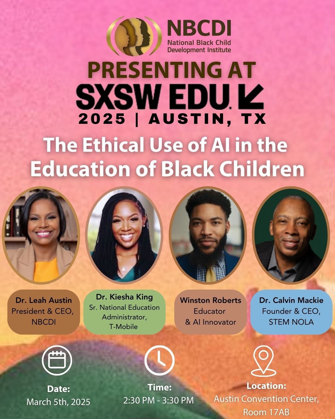 National - We’re excited to announce that NBCDI will be presenting at ...