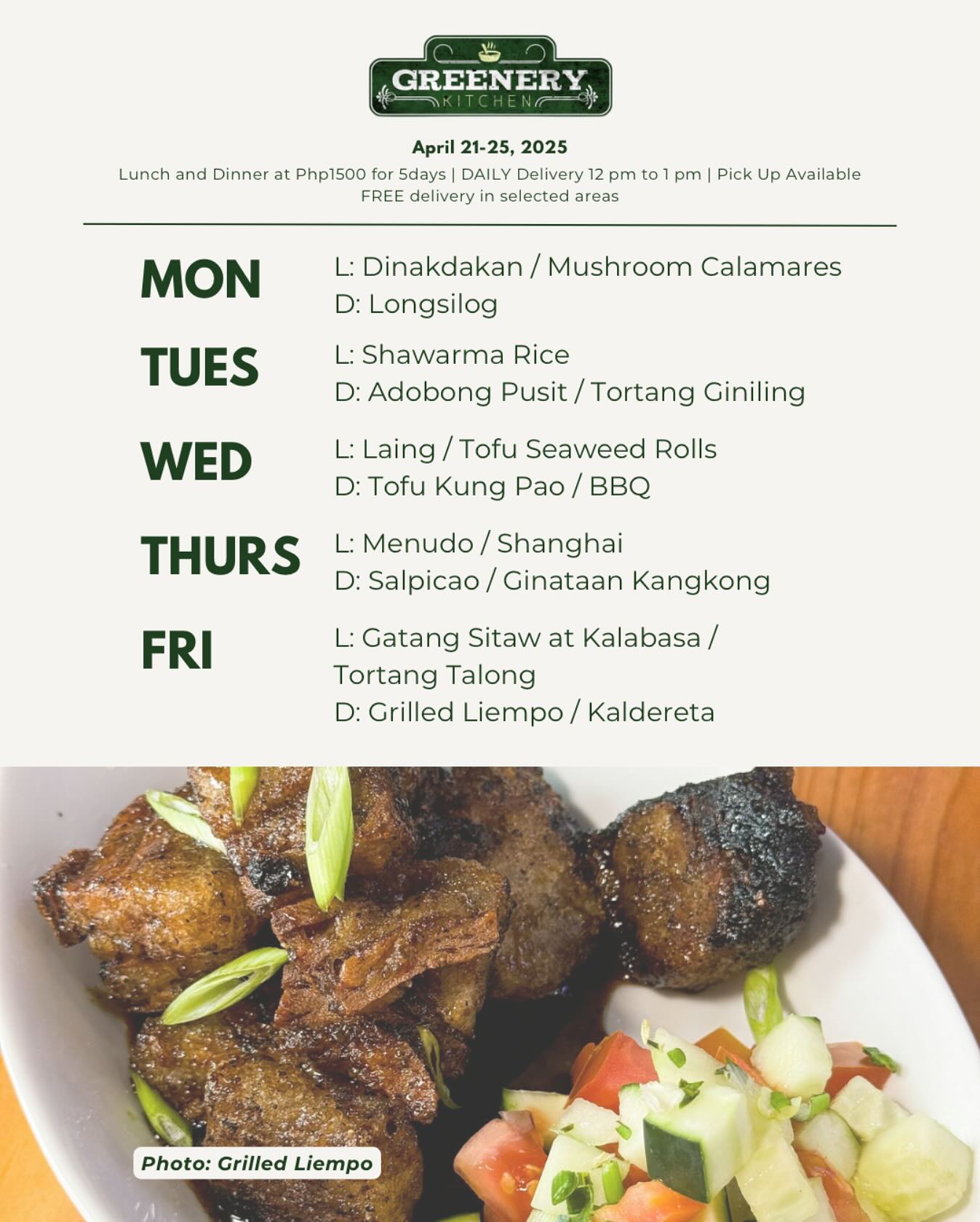 Greenery Kitchen | Makati