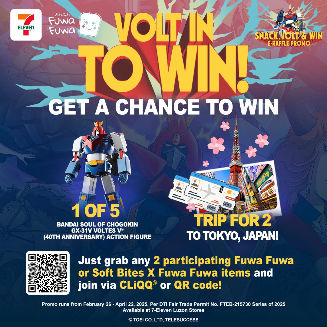 7-Eleven Philippines - Get a chance to win 1 of 5 Bandai Soul of ...