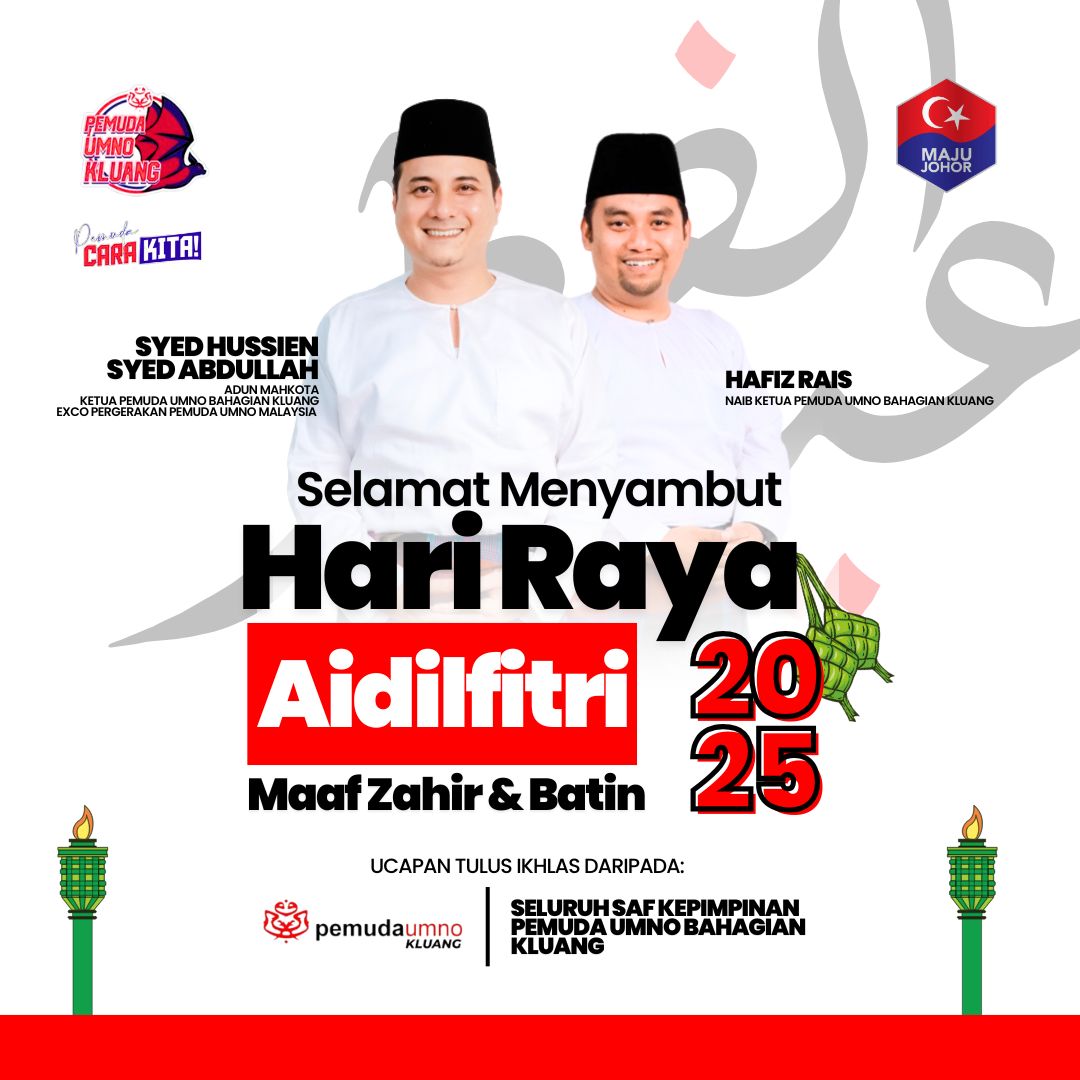 Pemuda UMNO Bahagian Kluang... - Pemuda UMNO Bahagian Kluang