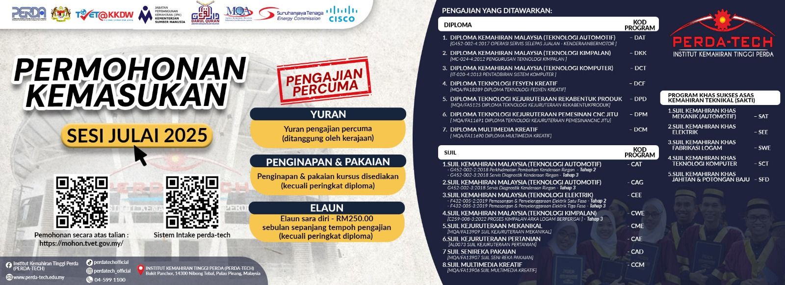 Institut Kemahiran Tinggi Perda (PERDA-TECH)
