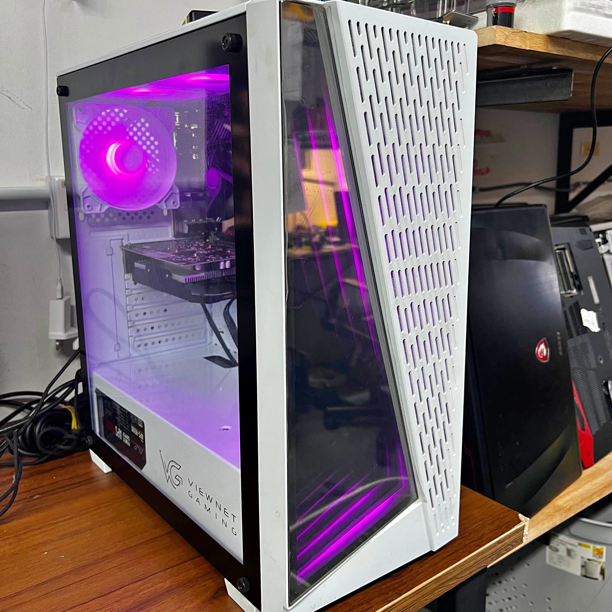 PC Gaming 10GEN 256GB SSD RX 560 Series - Desktop Computers - Subang ...