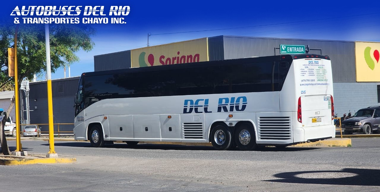 Autobuses DEL RIO. R Gde Zac | Río Grande