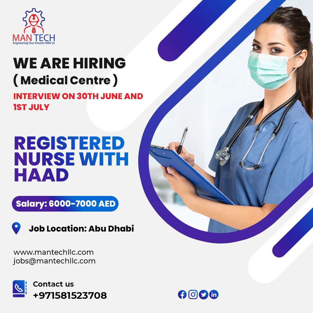 Mantech Recruitment Agency | Dubai