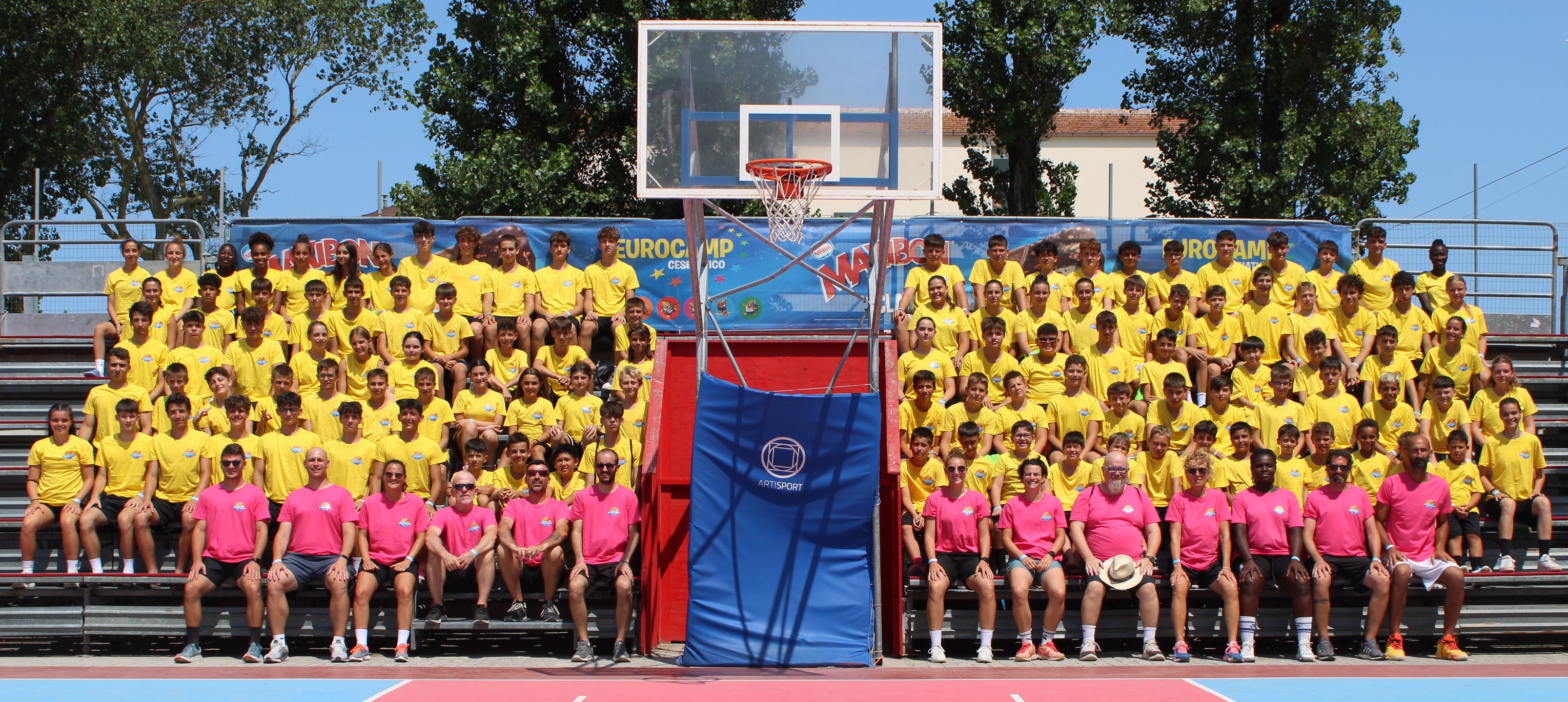 Stibi&Friends Basketball Camp | Cesenatico