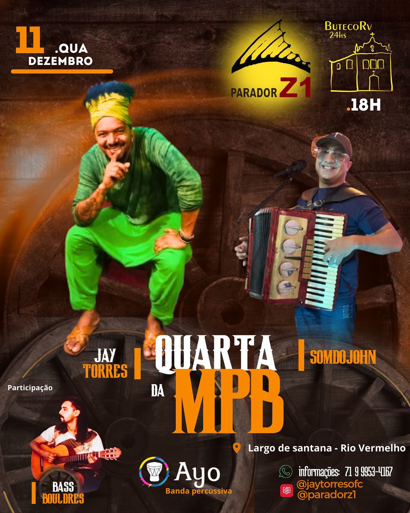 Boteco RV - 24horas | Salvador BA