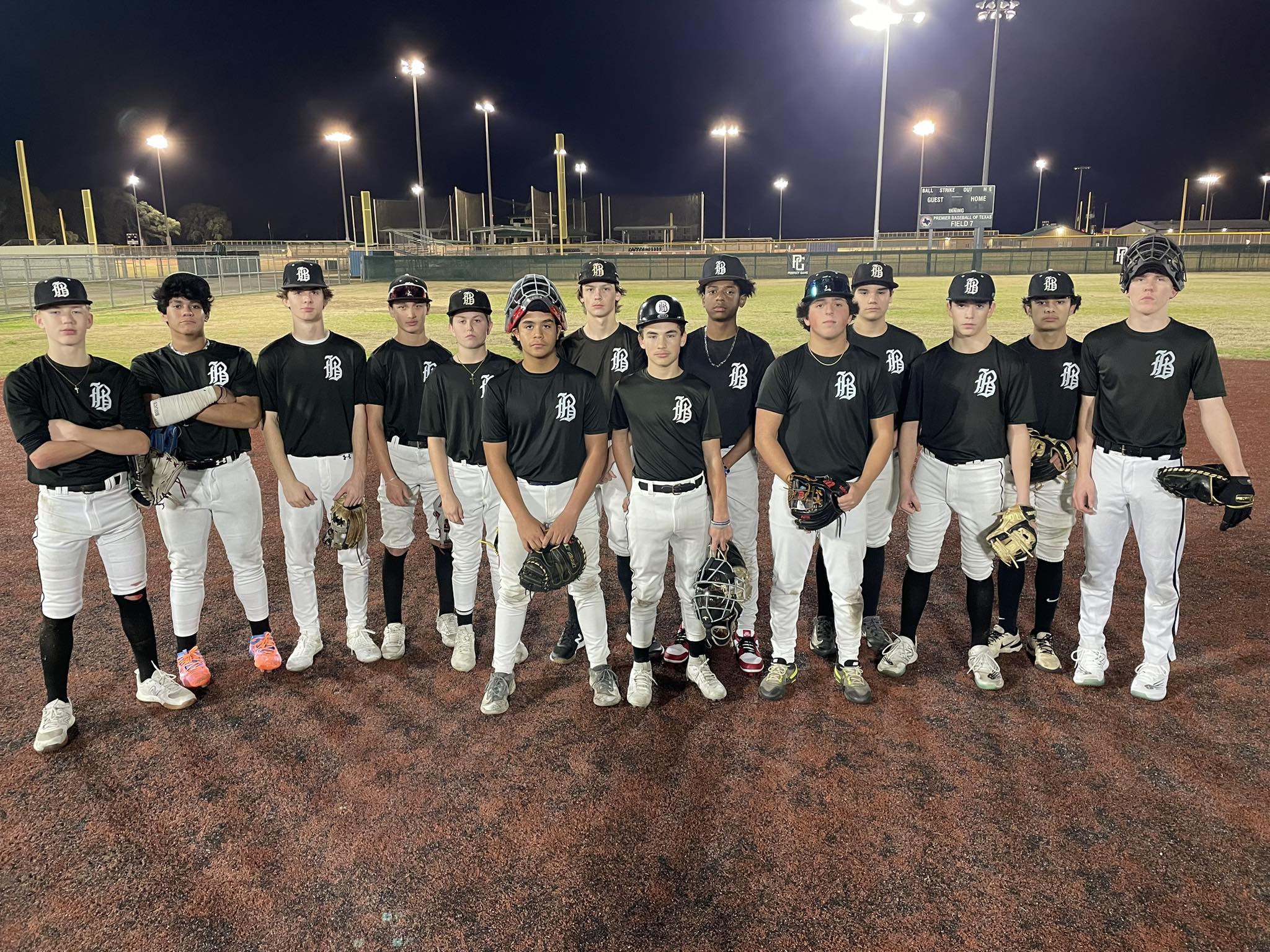 Banditos 14U Black | Tomball TX