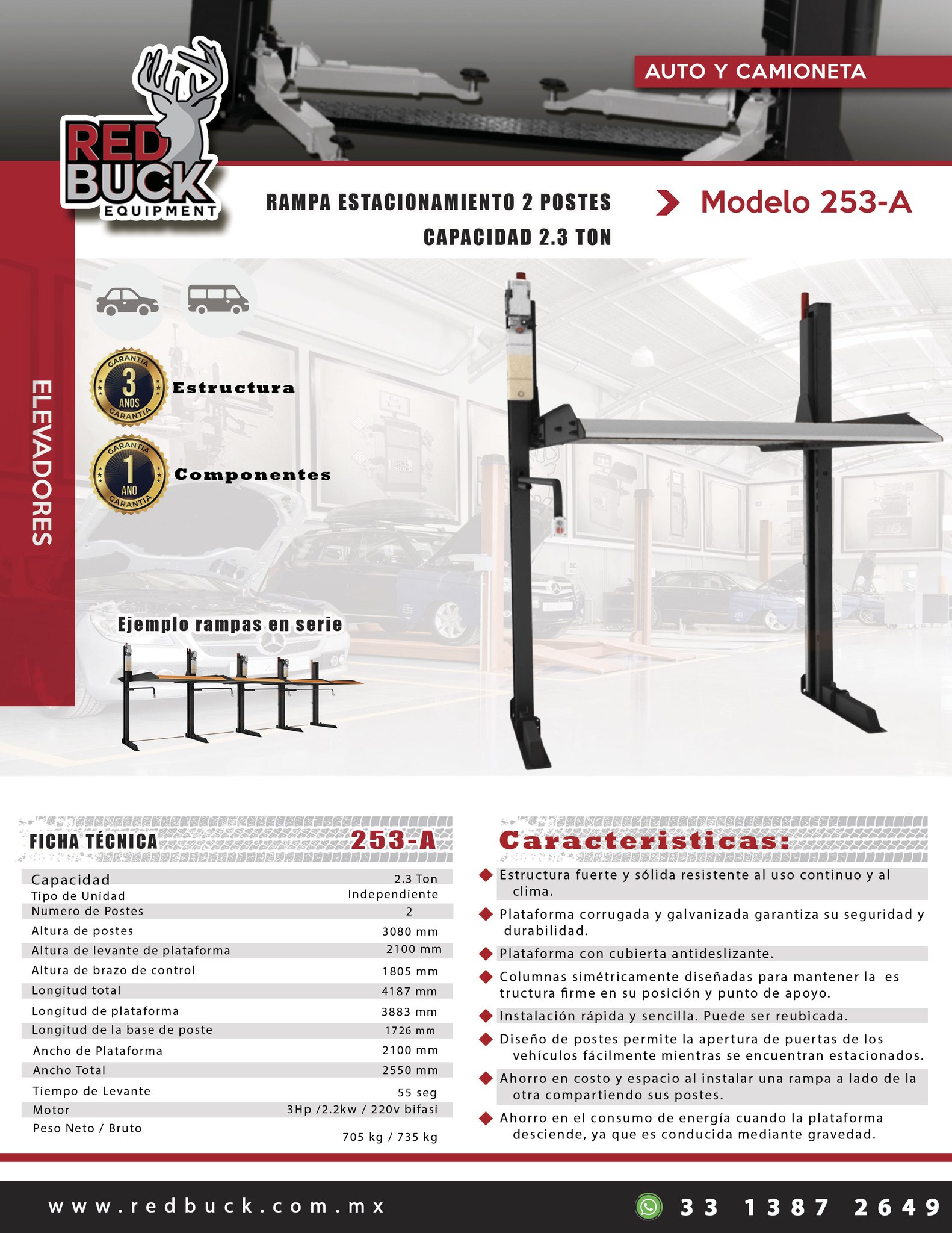 Redbuck Equipment