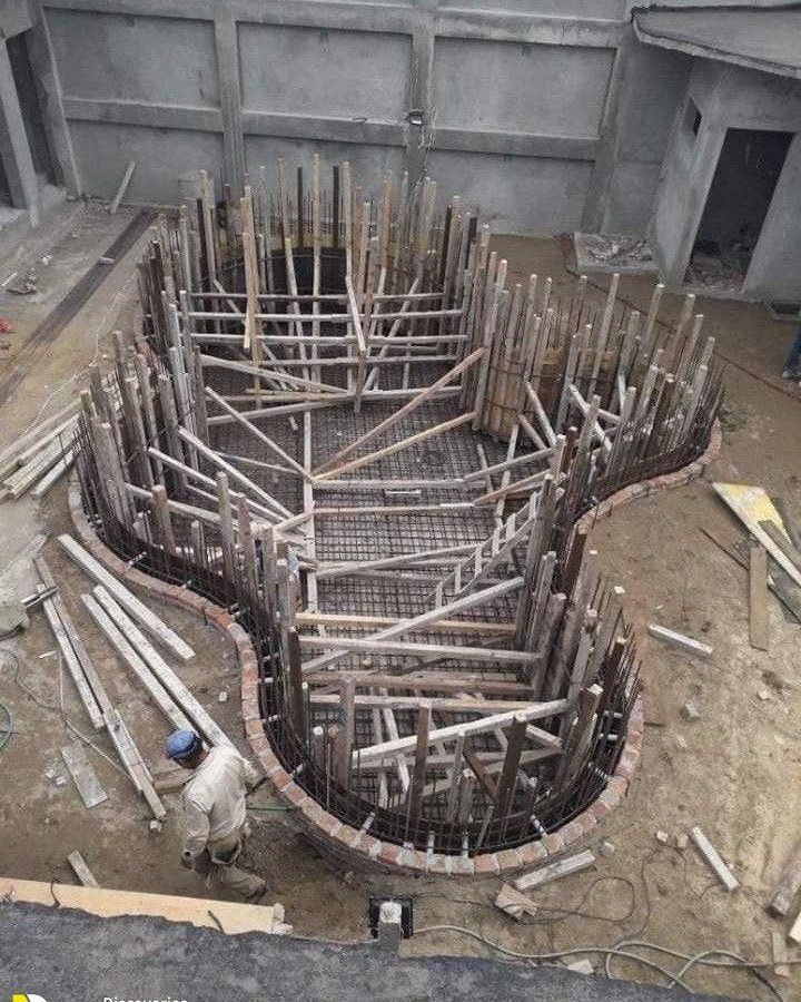 Learning - Perfect swimming pool formwork framing construction work 🥰 ...
