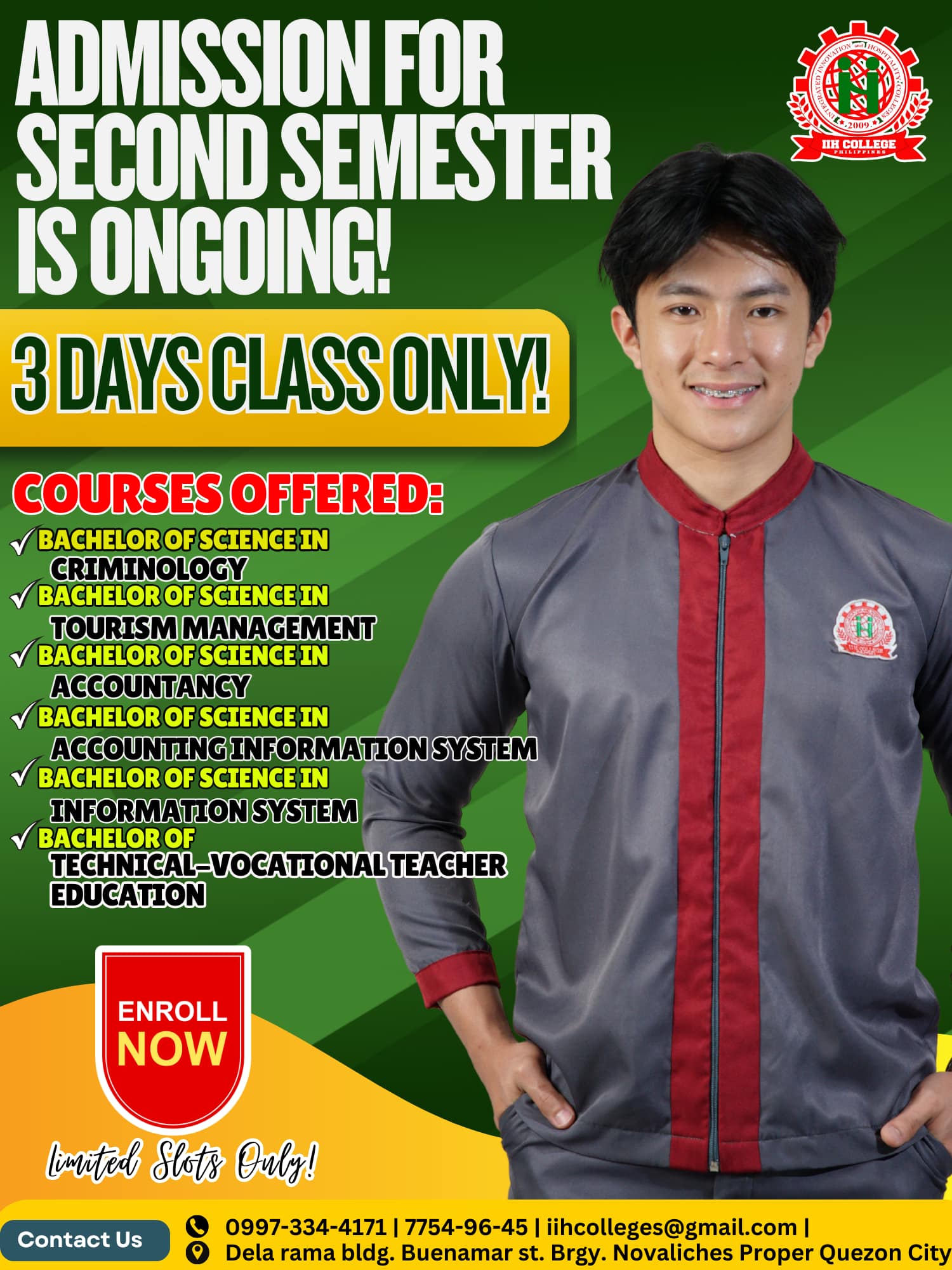 IIHC La Forteza Campus | Caloocan