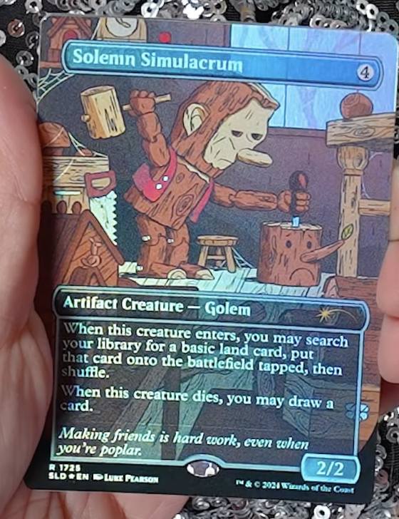 all mtg cards by luke pearson Secret Lair: Featuring: (Foil Edition) : Toys & Games unlikely friends My MTG secret lair by