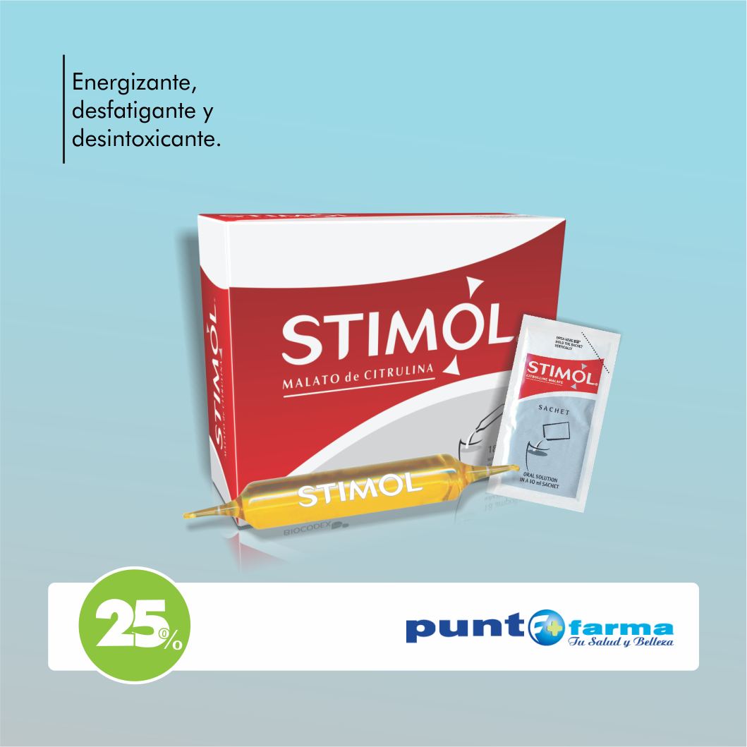 Stimol Paraguay - Stimol con Maleato de Citrulina te ayuda... | Facebook