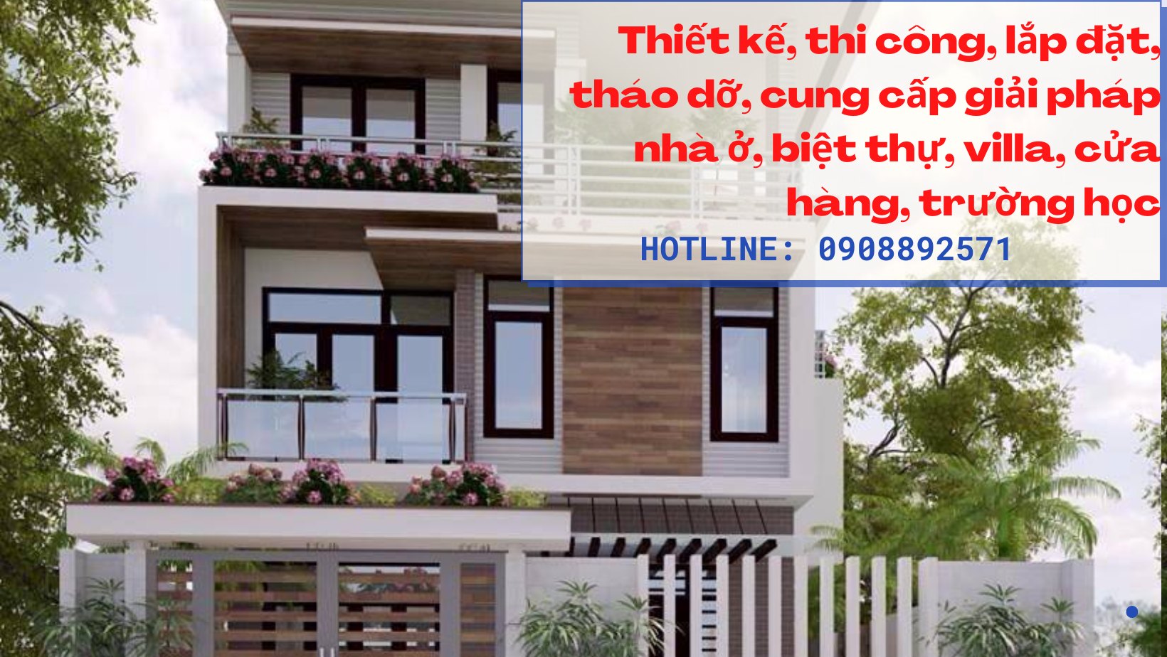Nhà Thầu Xây Dựng Uy Tín Tại Bình Thạnh