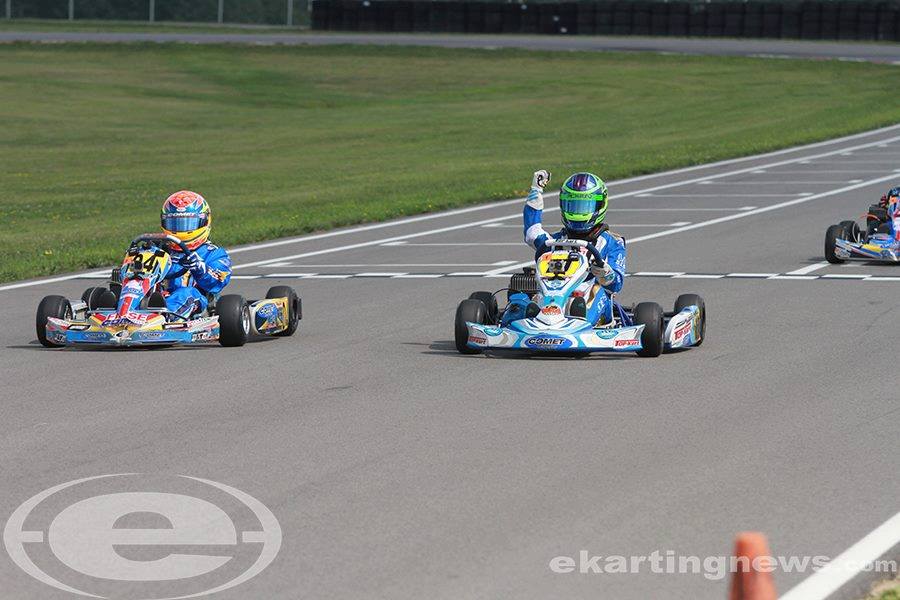 Comet Racing Engines win 4 at Pitt Race... - Comet Kart Sales