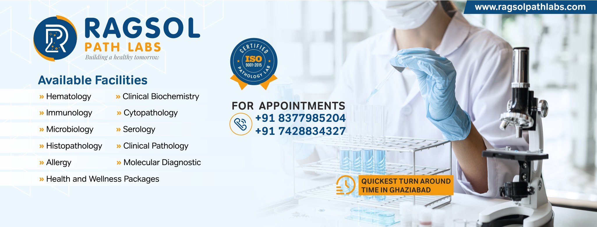 Ragsol Path Labs | Ghaziabad
