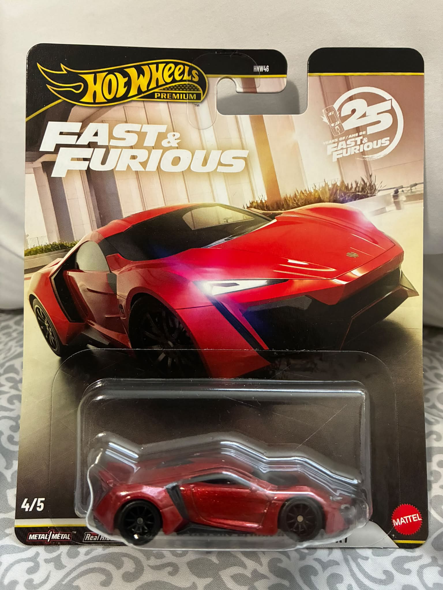 Living life a ¼ mile at a time with some Fast & Furious muscle