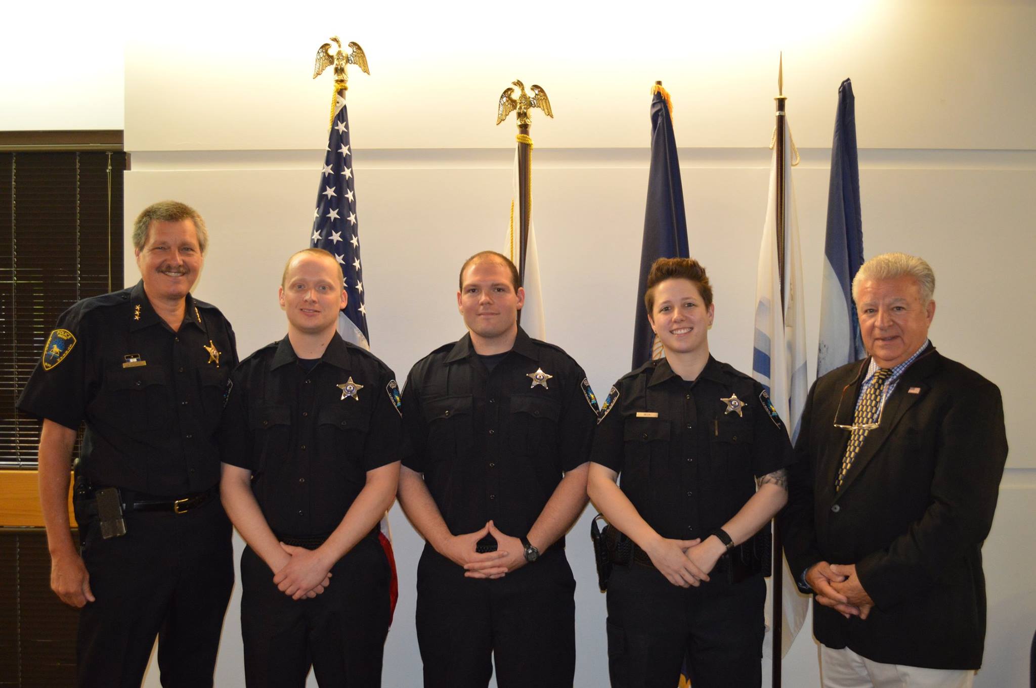 Carol Stream Police Department - This morning, Chief Sailer and Mayor ...