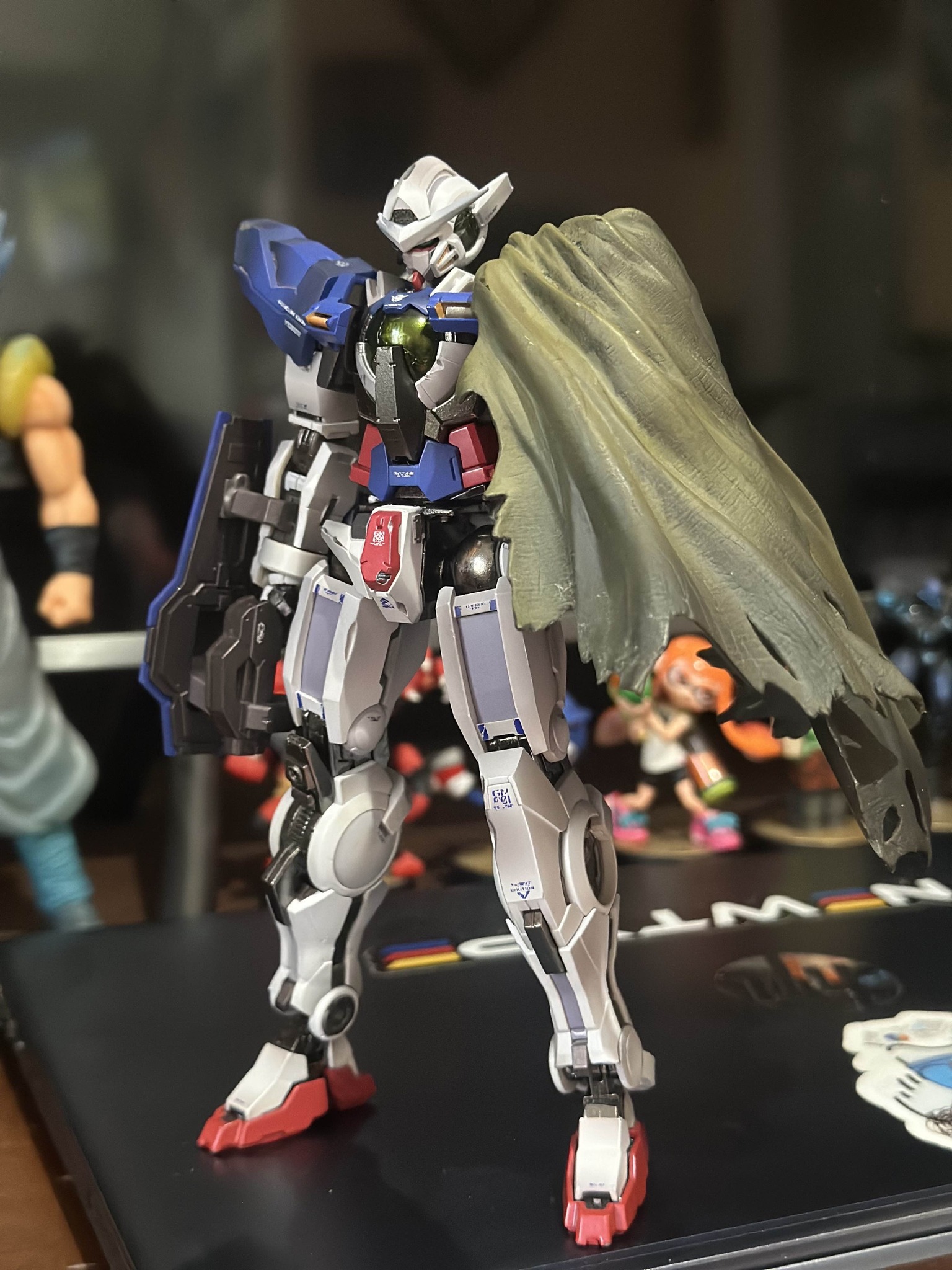 Used metal build Exia for sale