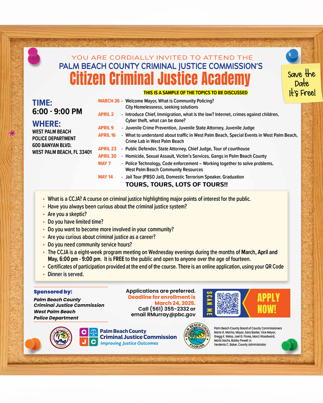 👮‍♀️ Curious about Criminal Justice?... - Palm Beach County | Facebook