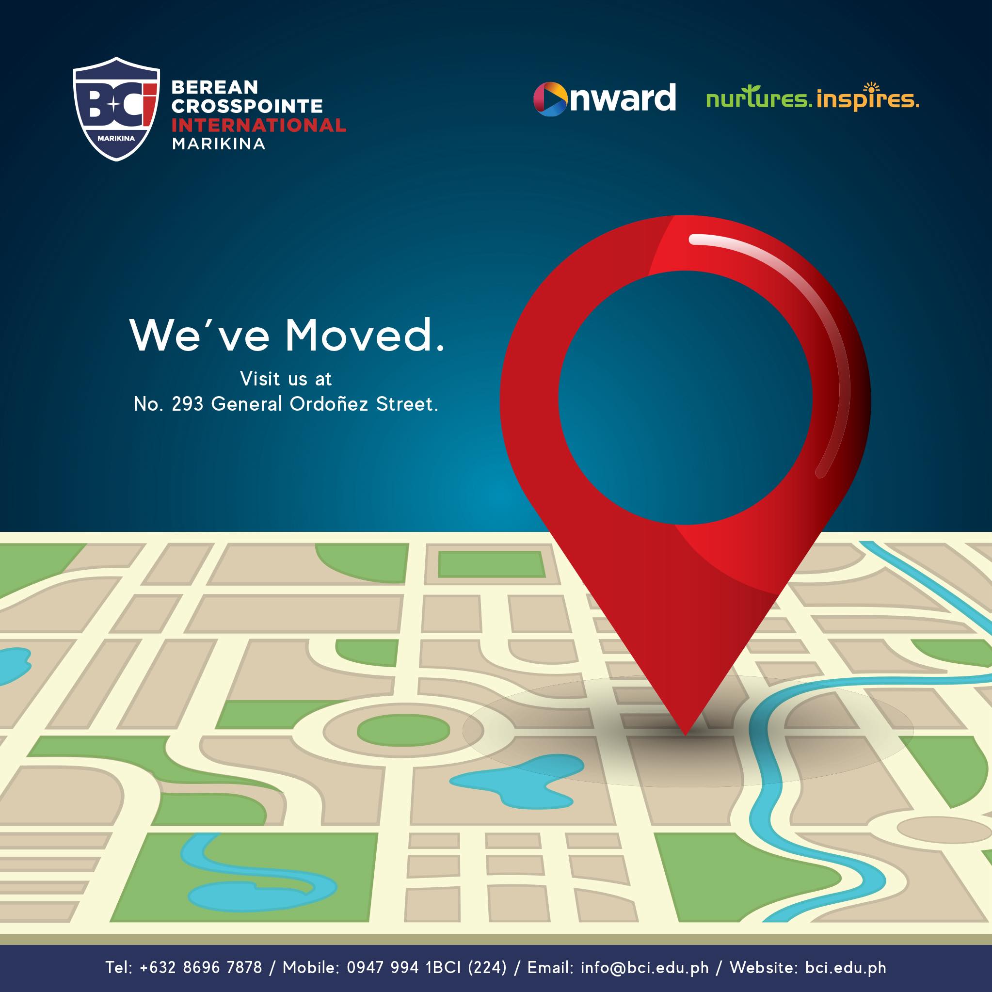 BCI - Great news! We're now operating at our new address: No.293 ...