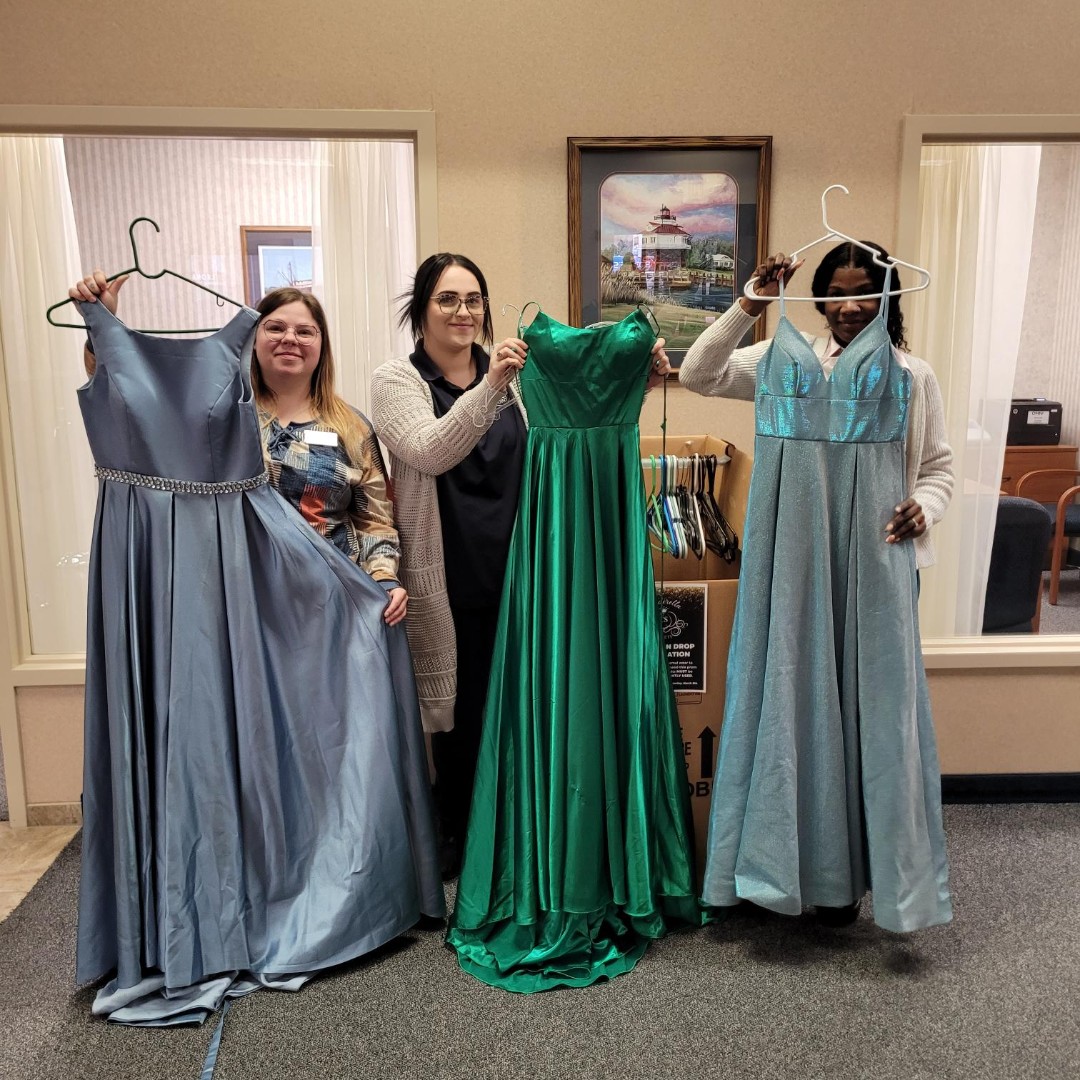 Donate formal wear for prom season