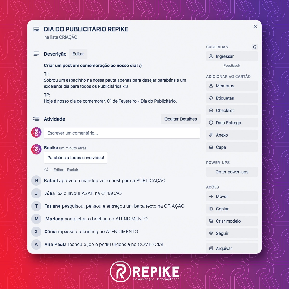 Repike Agência de Marketing Comunicação | Curitiba PR