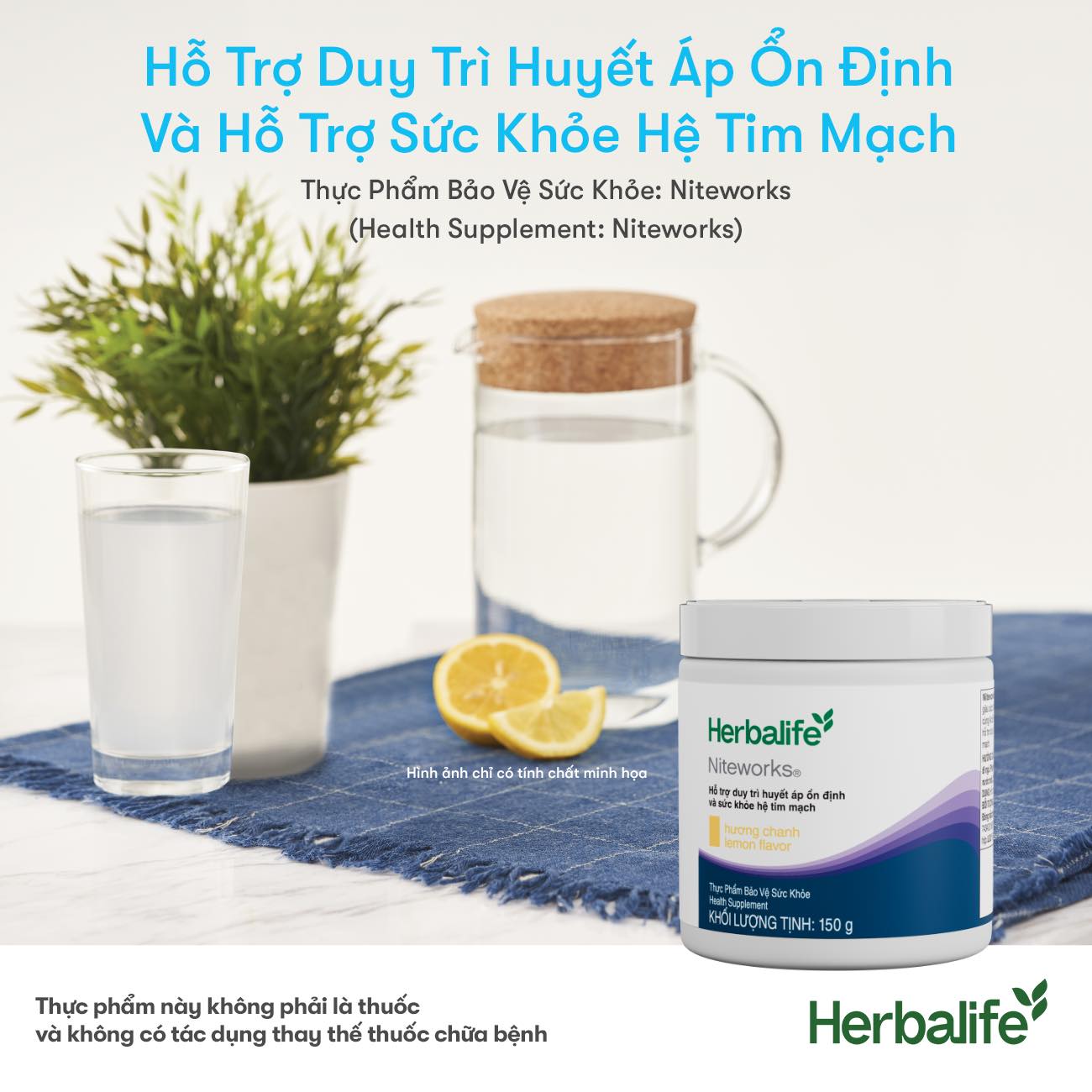 Herbalife - Thực Phẩm Bảo Vệ Sức Khỏe: Niteworks (Health Supplement ...