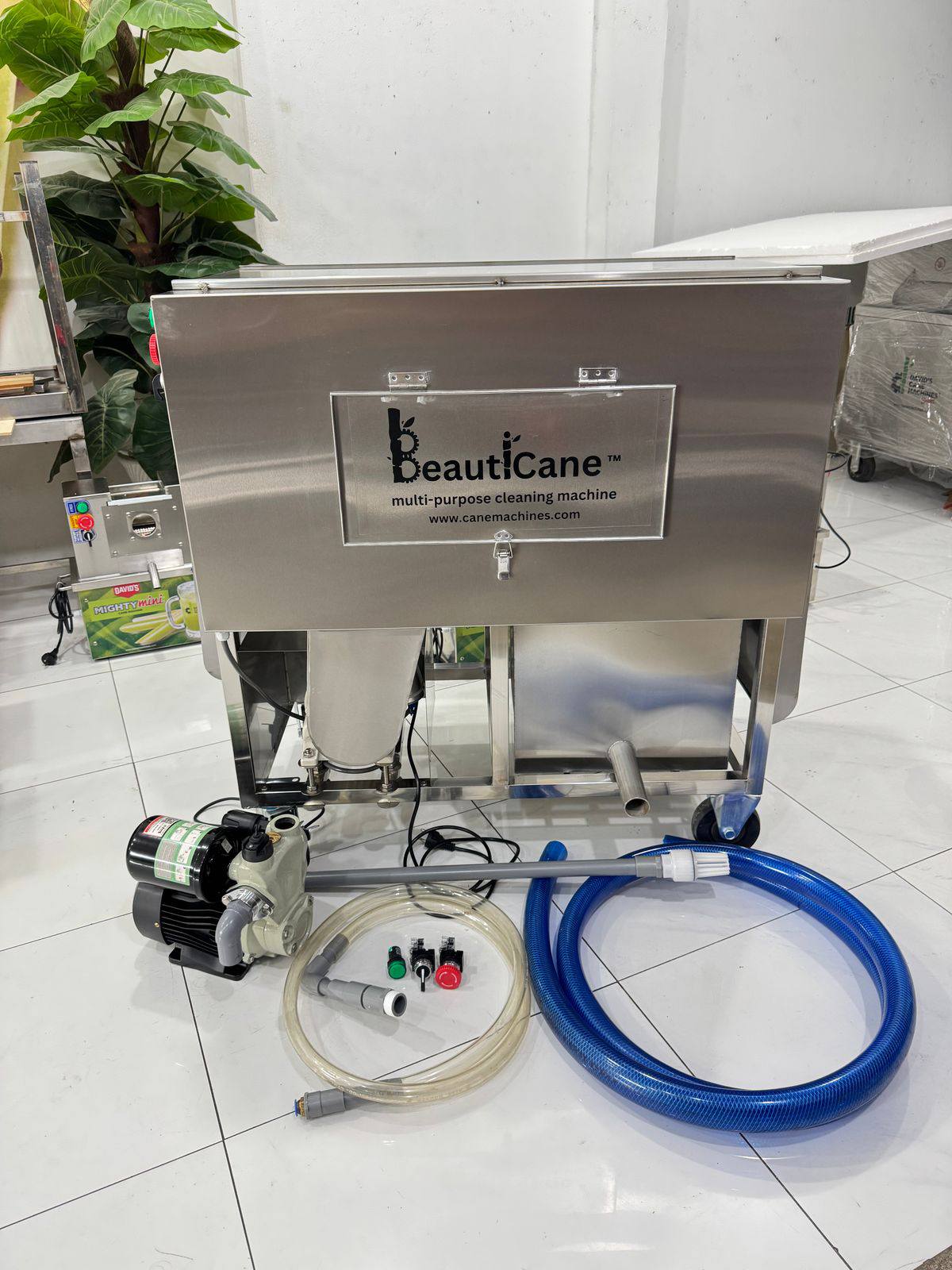David's Cane Machines - Do you like our new sign in our Saigon QA ...