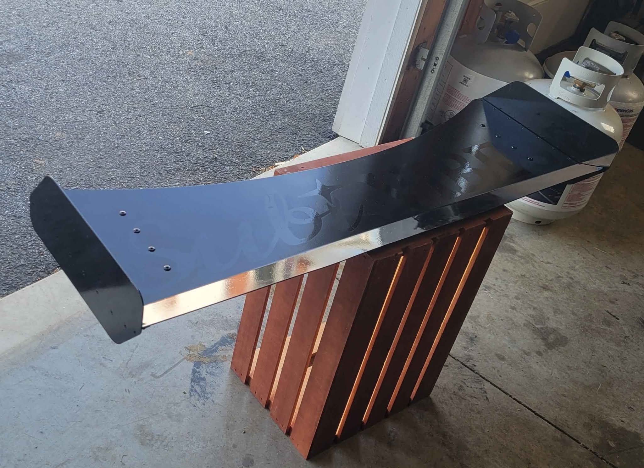 Ron Lummus Racing wing for VW Beetle - Car Exterior Parts - Owings ...