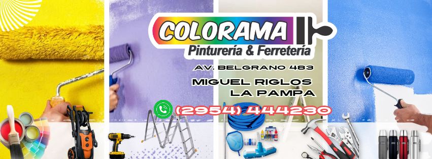 Colorama - Pinturería & Ferretería | Miguel Riglos
