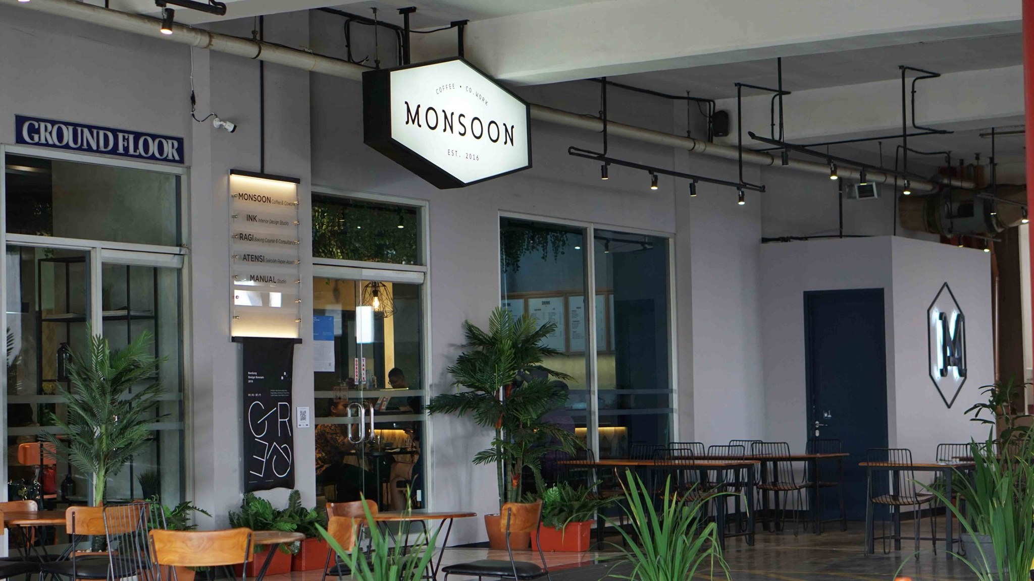 Monsoon Coffee & Cowork