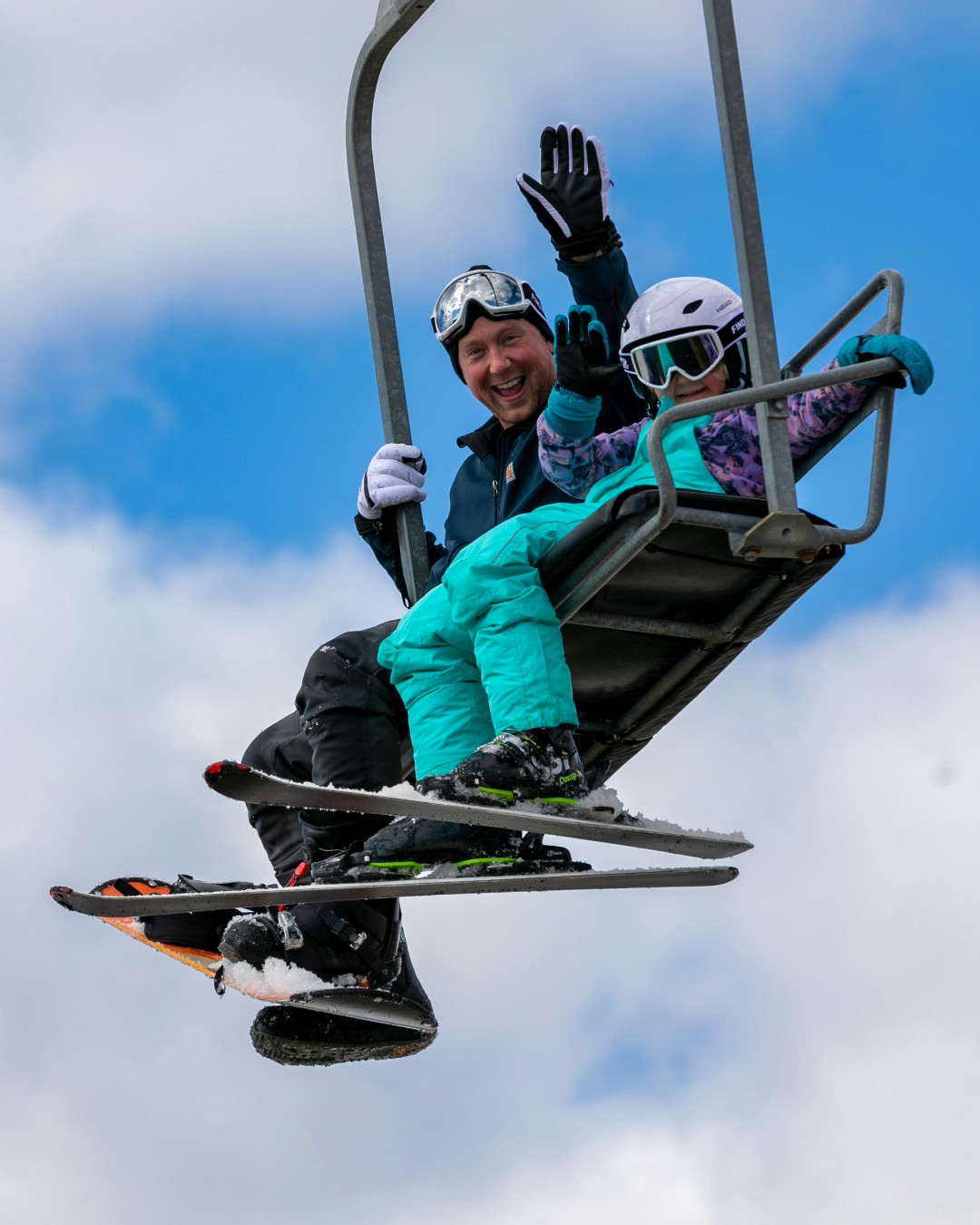 Paoli Peaks - Ski Ride Tube - Hands up if you want the weekend to ...