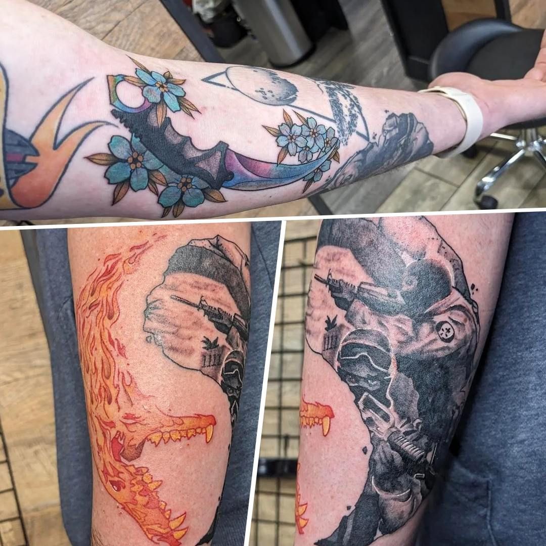 ForceDrop - 🫡 A devoted fan got tattoos dedicated to Counter-Stike That ...