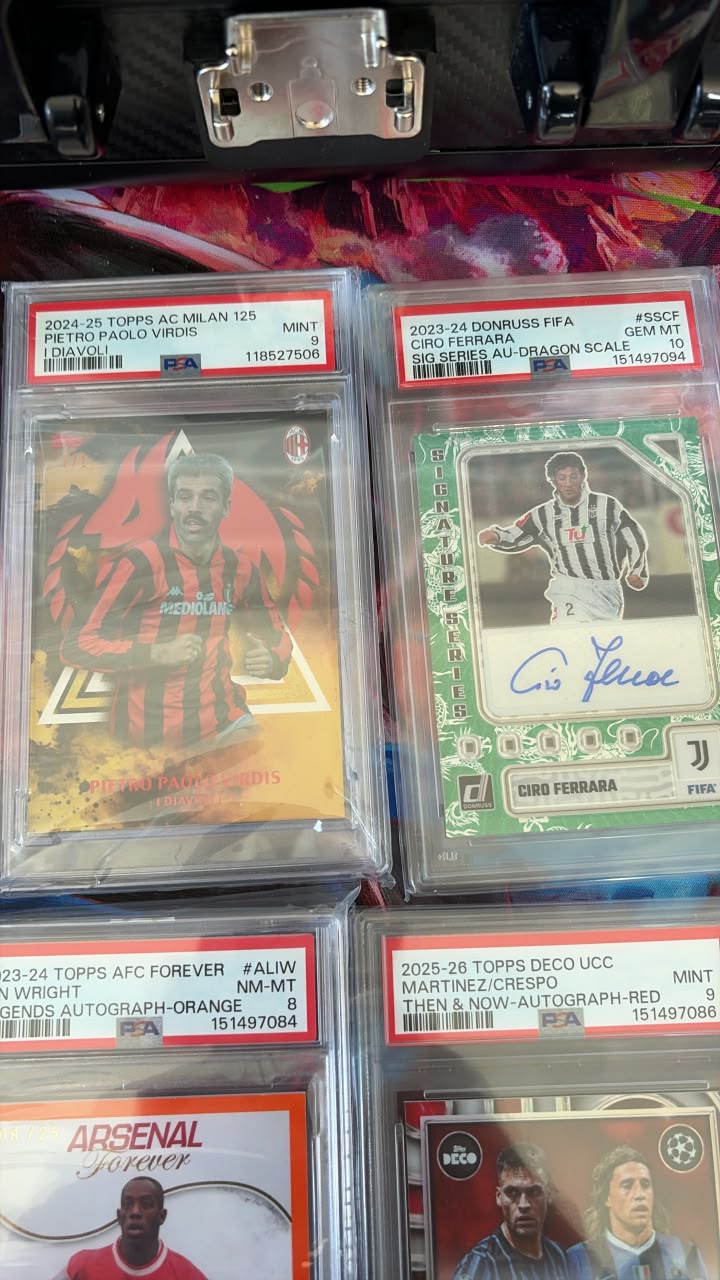 PSA Graded Sports Cards for Sale or Swap for Disney Cards
