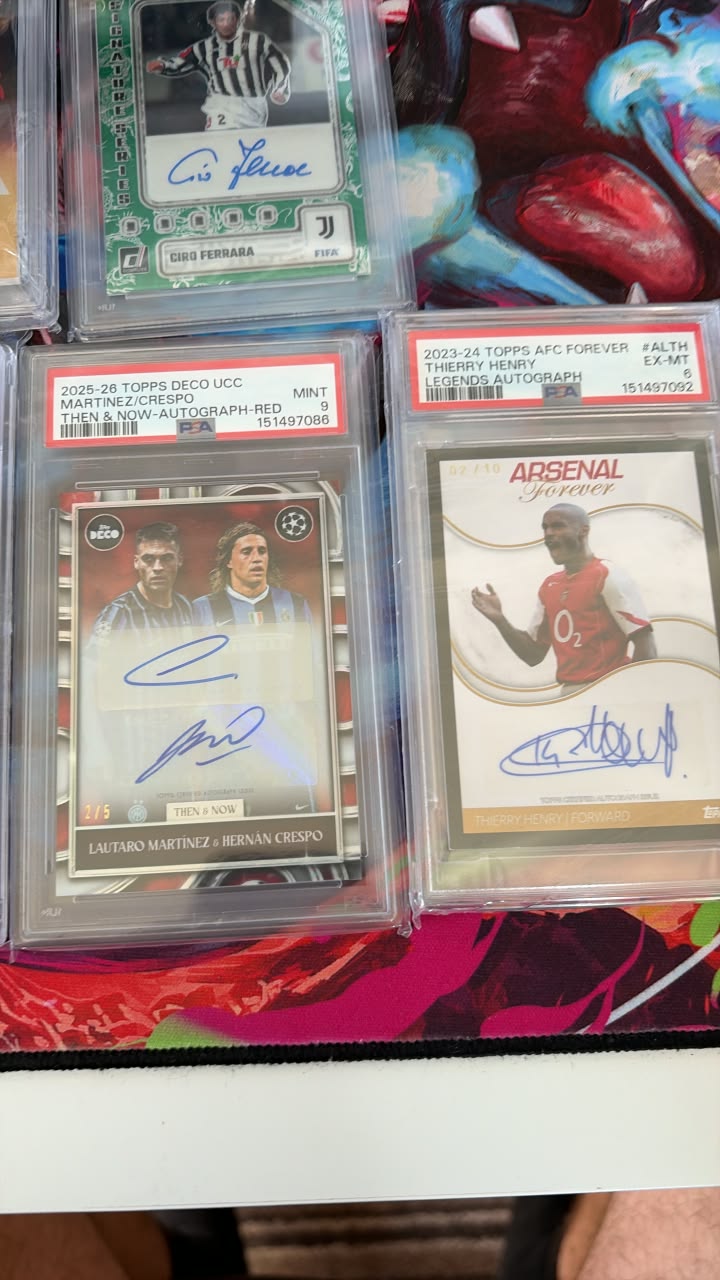 PSA Graded Sports Cards for Sale or Swap for Disney Cards