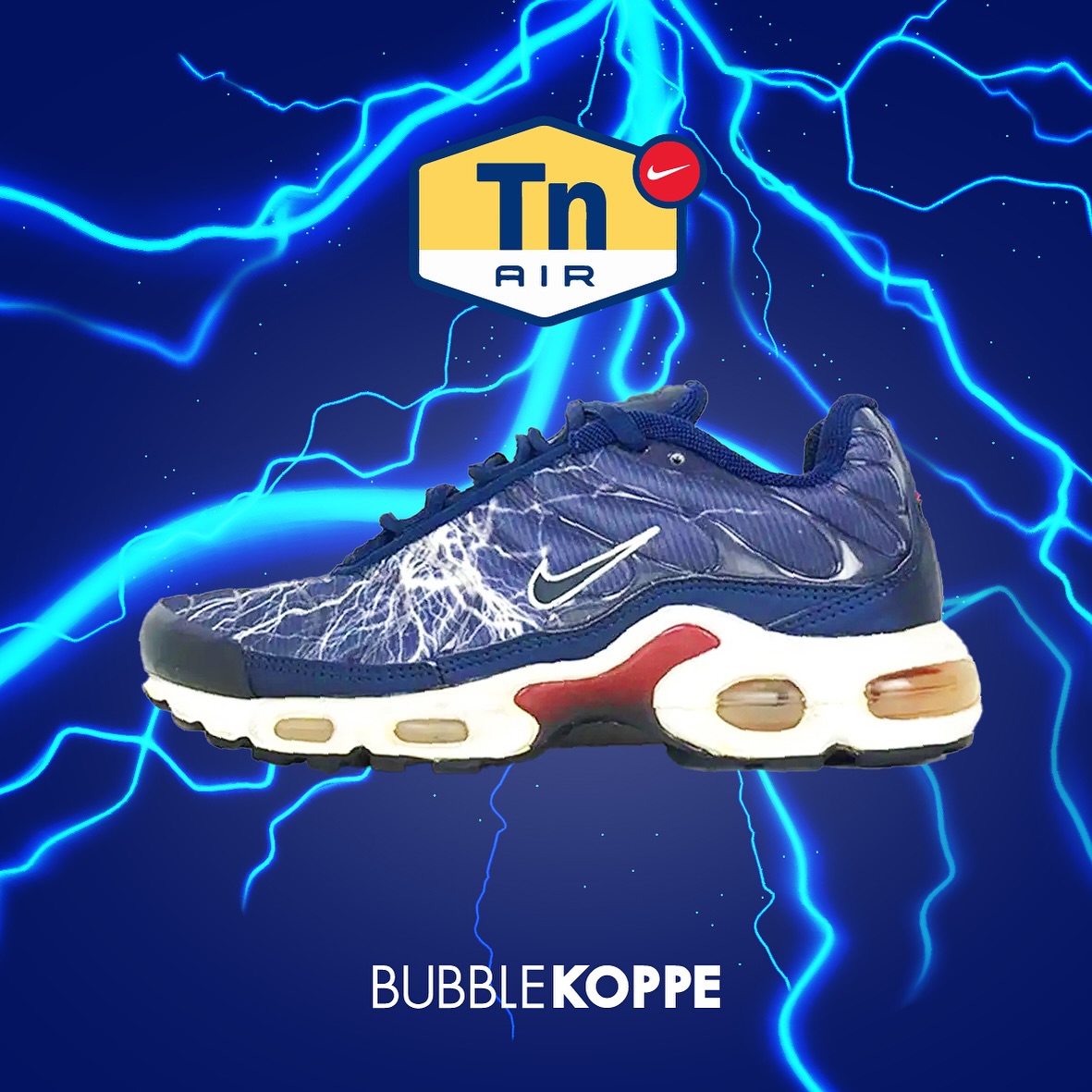 Bubble - CONFIRMED: Nike Air Max Plus 'Eclair' Lightning ⚡️ to