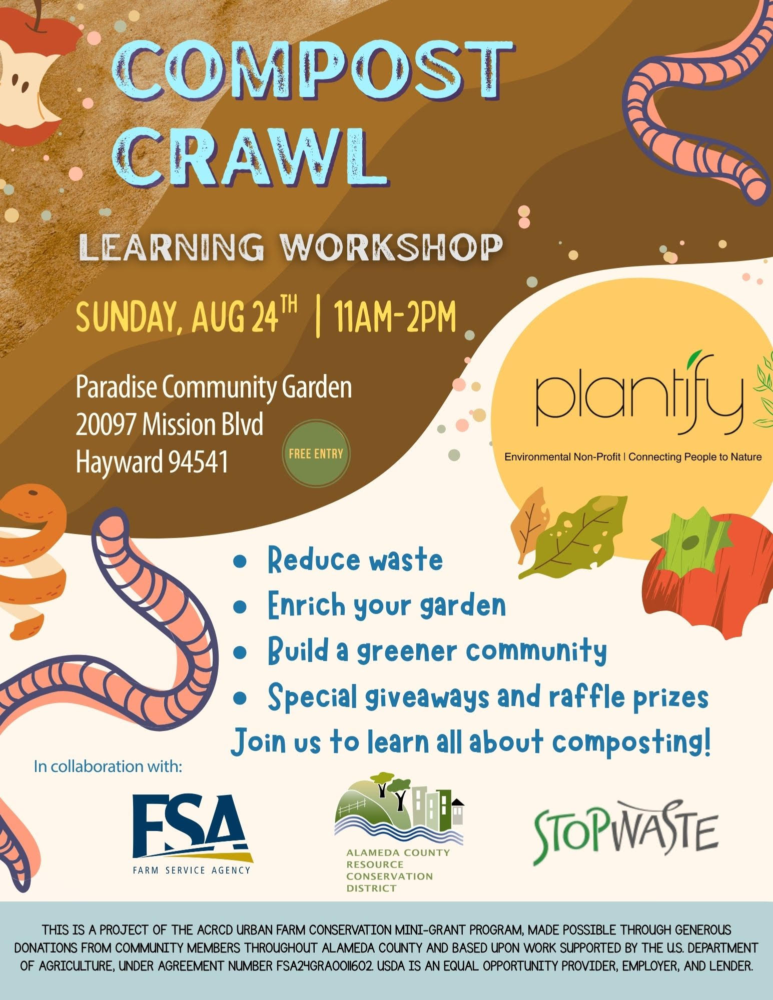 Forestr.org - 🌱♻️ Join Plantify for the Compost Crawl at... | Facebook