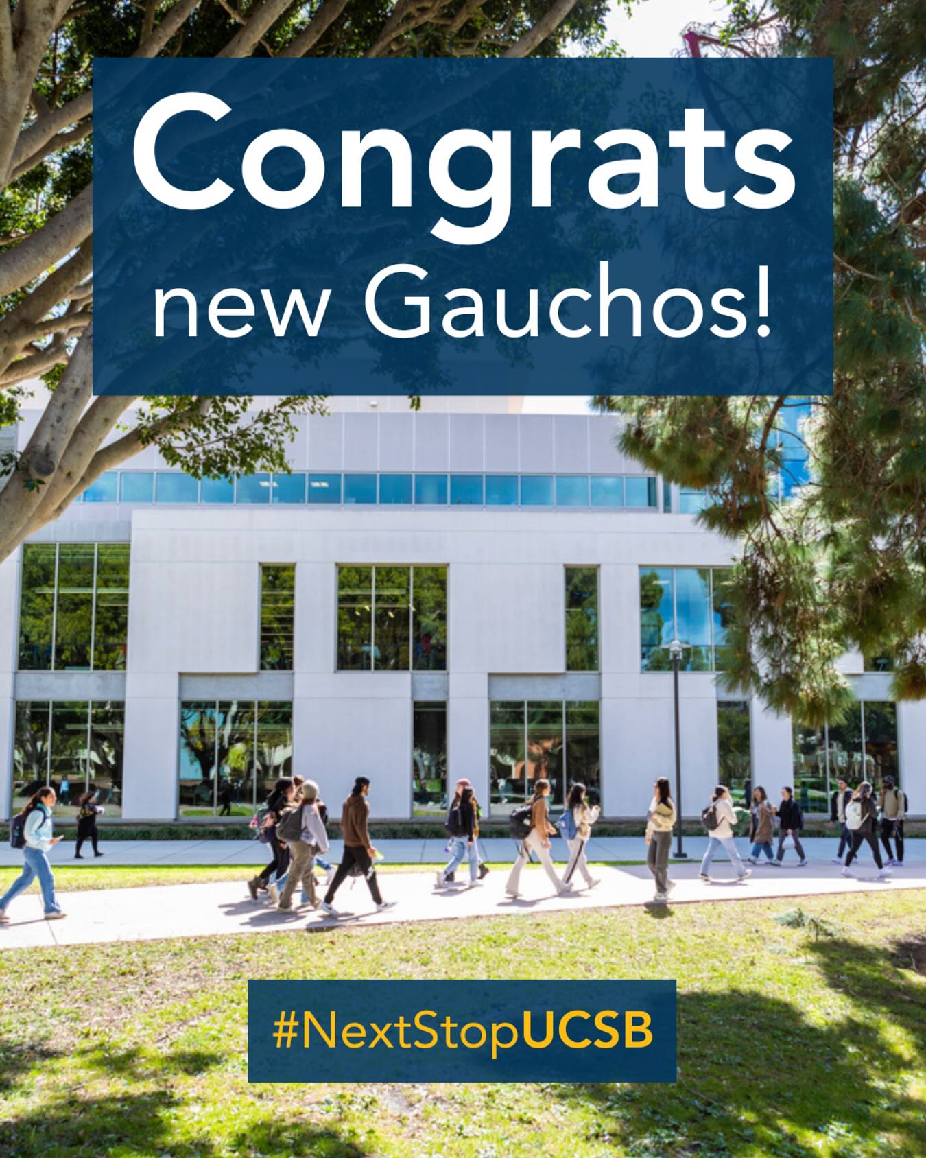 UCSB Alumni - New Gauchos, welcome to the family! 💙 We... | Facebook