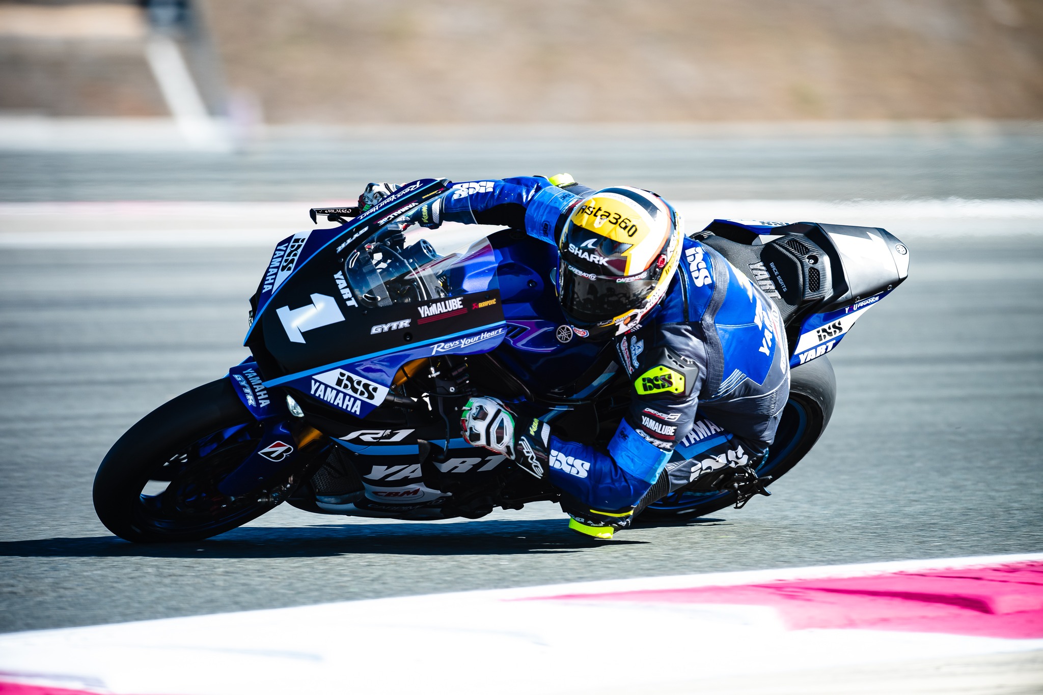 Yamalube YART Yamaha EWC Official Team's Niccolò Canepa, Marvin
