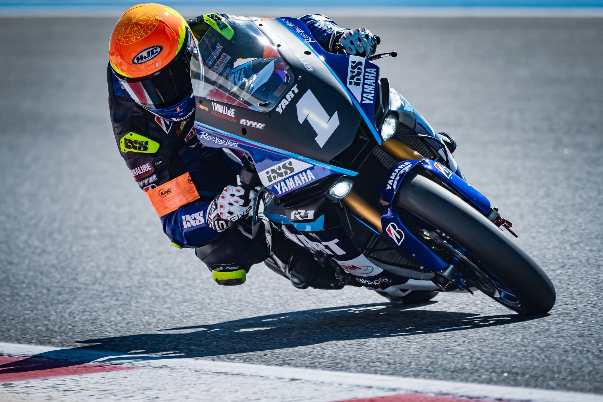 Yamalube YART Yamaha EWC Official Team's Niccolò Canepa, Marvin