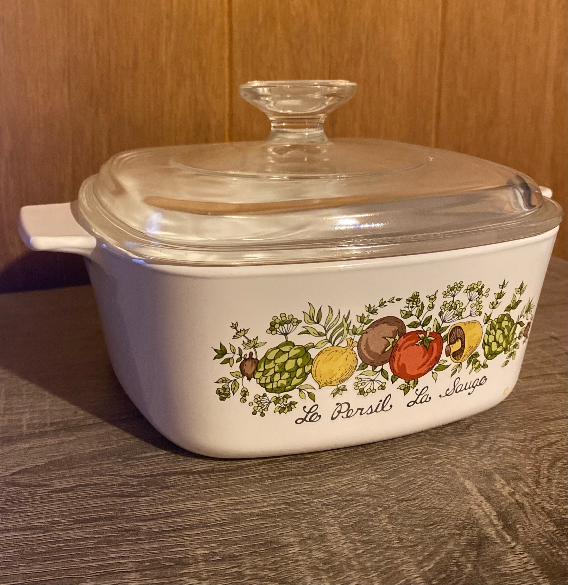 Vintage pyrex color from 1952 life magazine