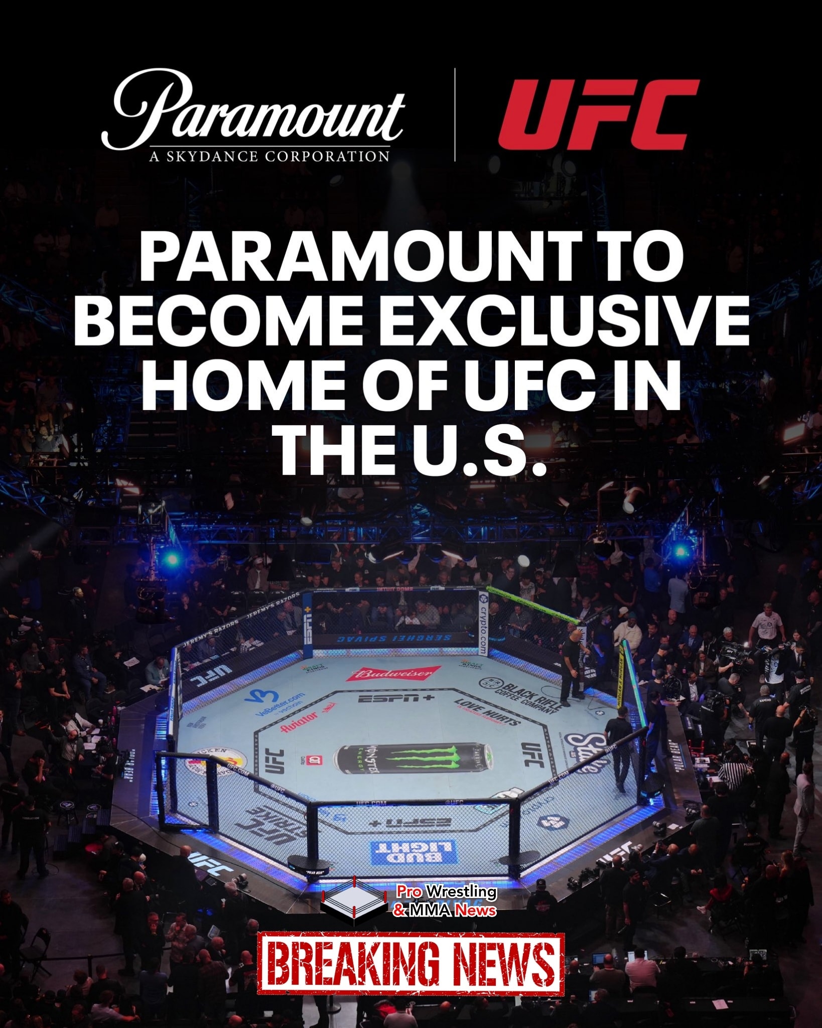 AEW & WWE Wrestling News! | Paramount and TKO have signed a seven-year ...