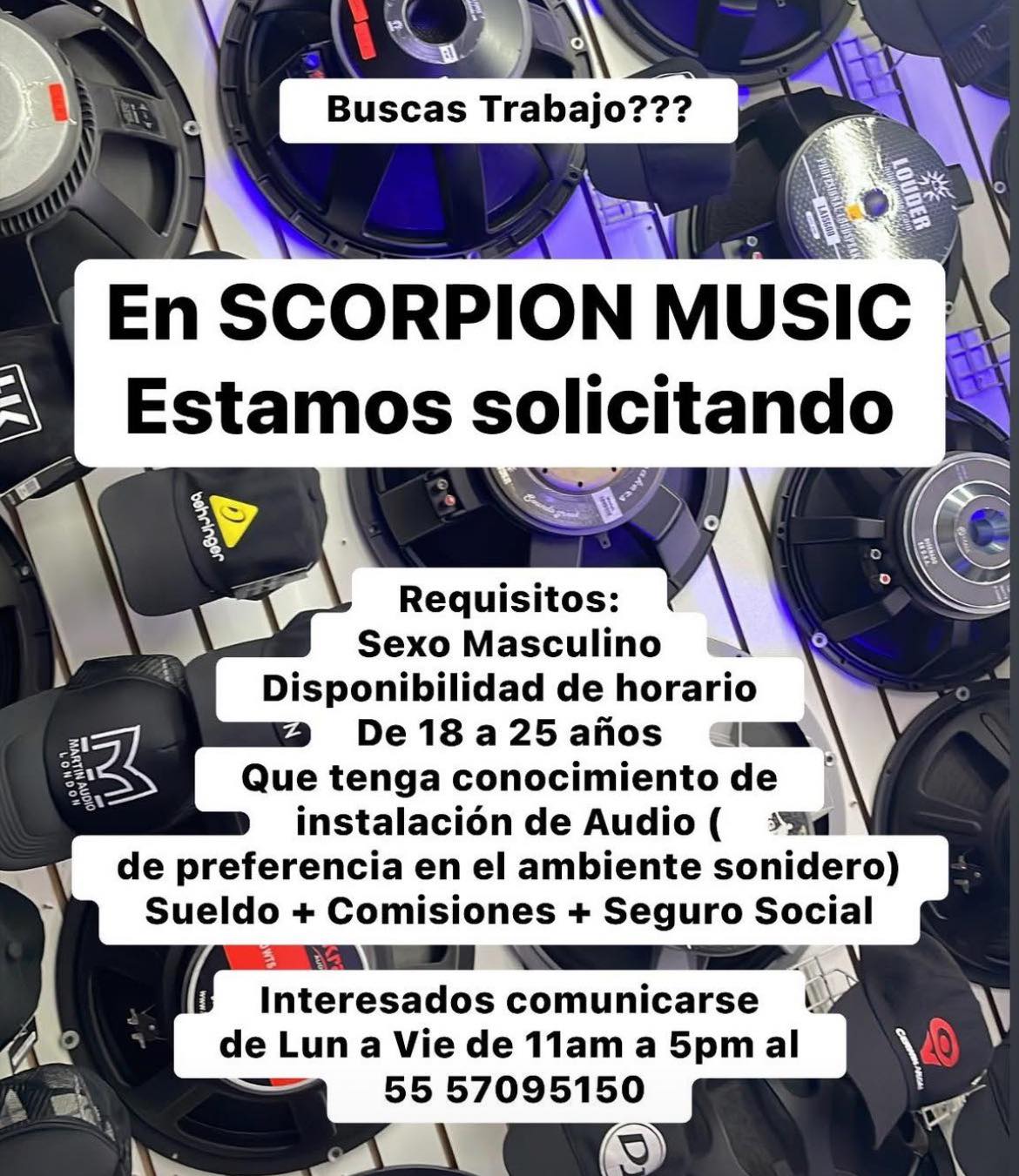 Scorpion Music | Mexico City