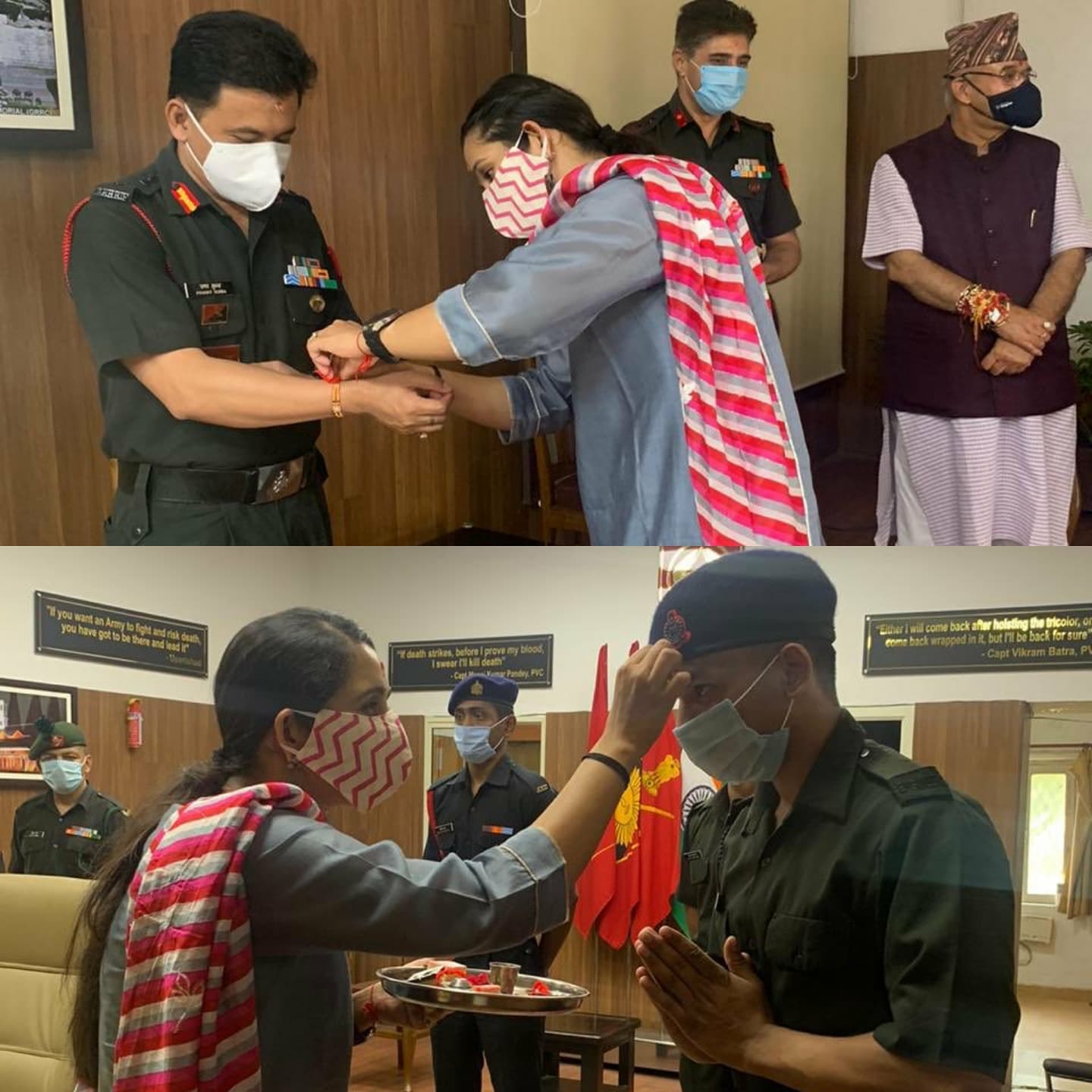 Happy Raksha Bandhan ️🇮🇳... - Defence Direct Education | Facebook
