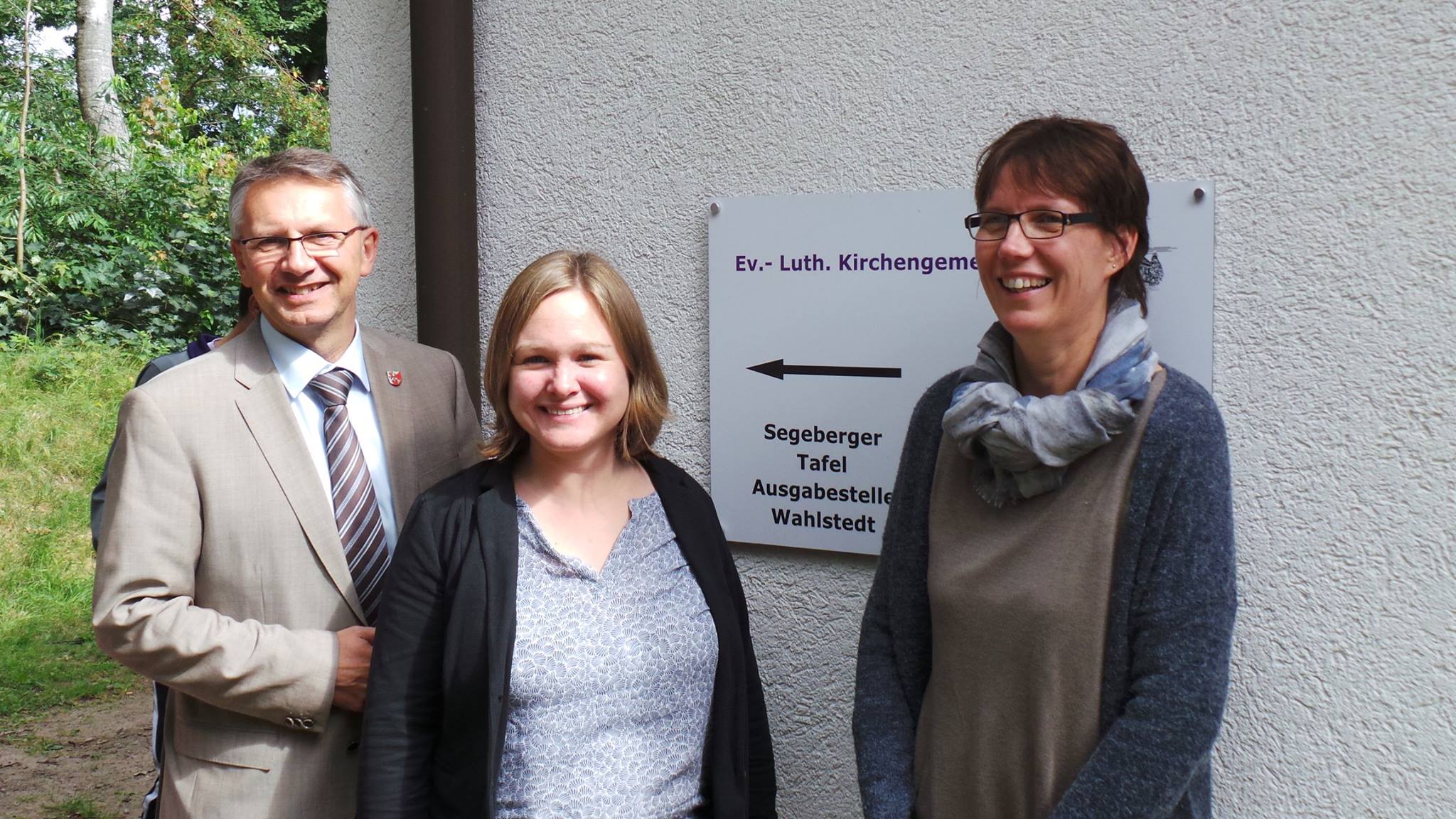 Wahlstedter Tafel Im Gemeindezentrum Unsere Stadt Wahlstedt